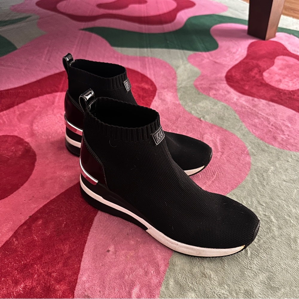 🖤 MICHAEL KORS KNIT SNEAKER - Picture 6 of 8